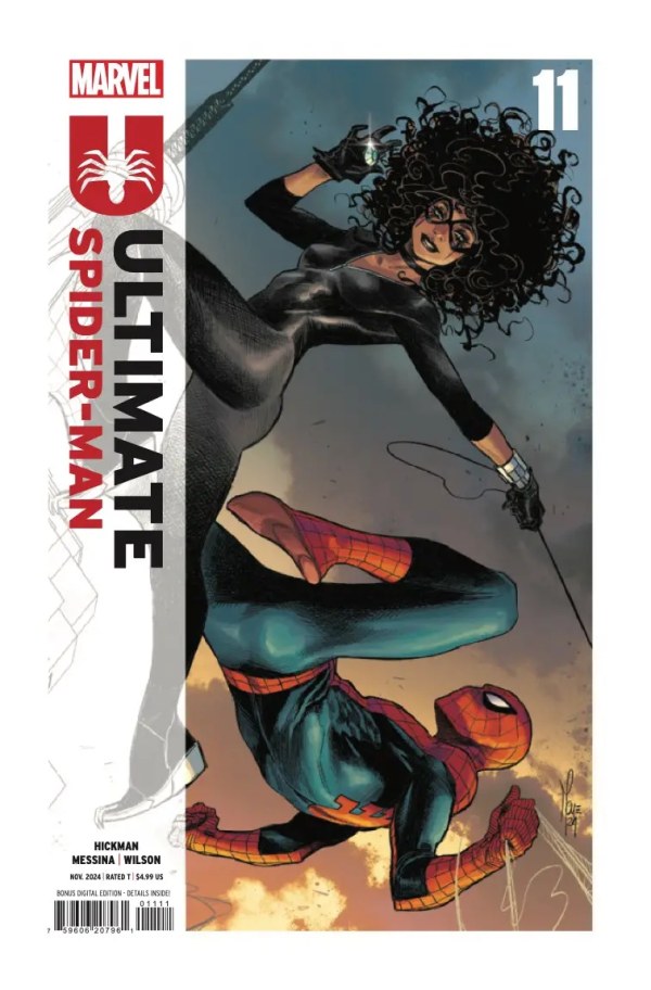 Ultimate Spider-Man #11 cover