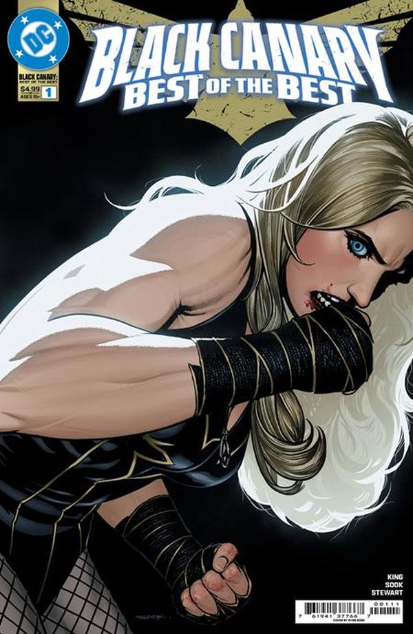 Black Canary: Best of the Best #1 cover