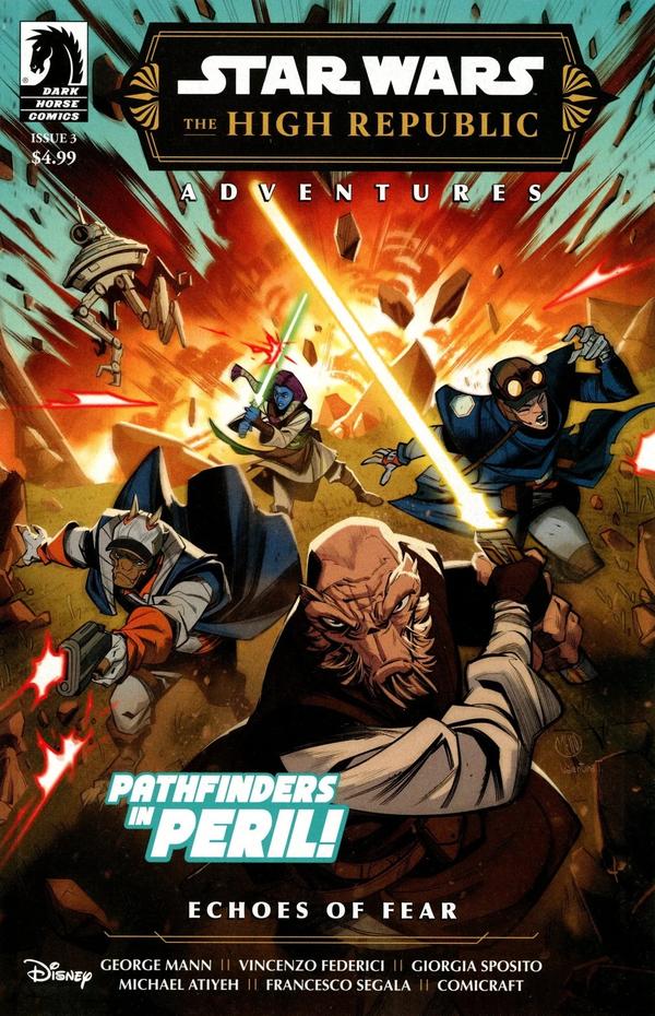 Star Wars: The High Republic Adventures (Phase III) - Echoes of Fear #3