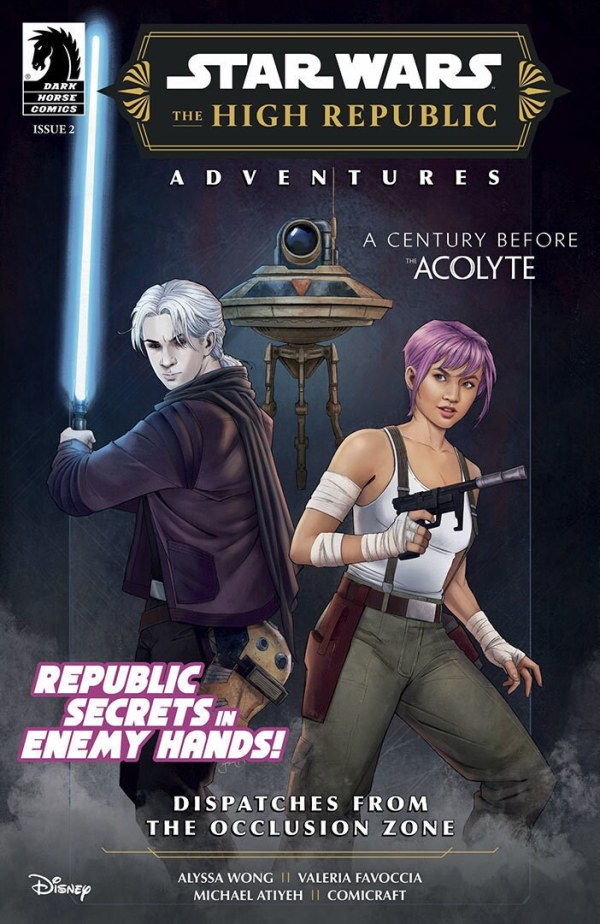 Star Wars: The High Republic Adventures (Phase III) - Dispatches from the Occlusion Zone #2