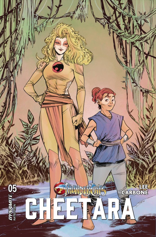 ThunderCats: Cheetara #5 cover