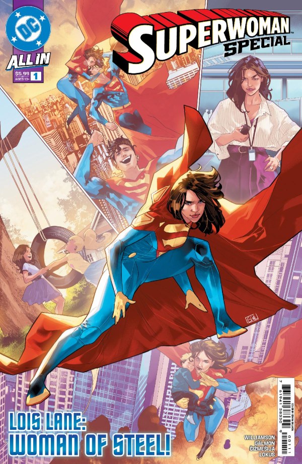 Superwoman Special #1 cover