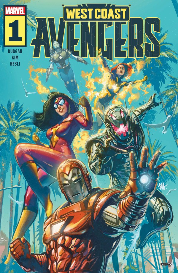 West Coast Avengers