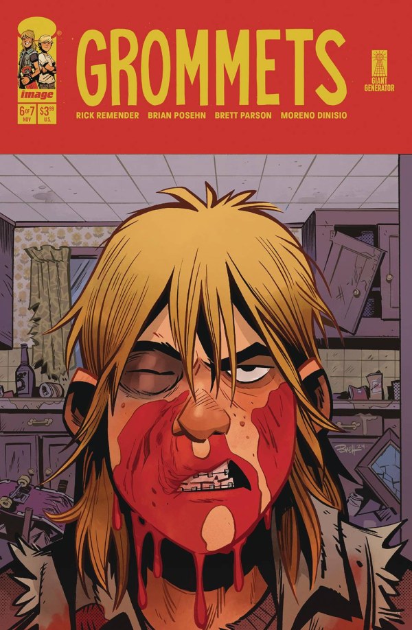 Grommets #6 cover
