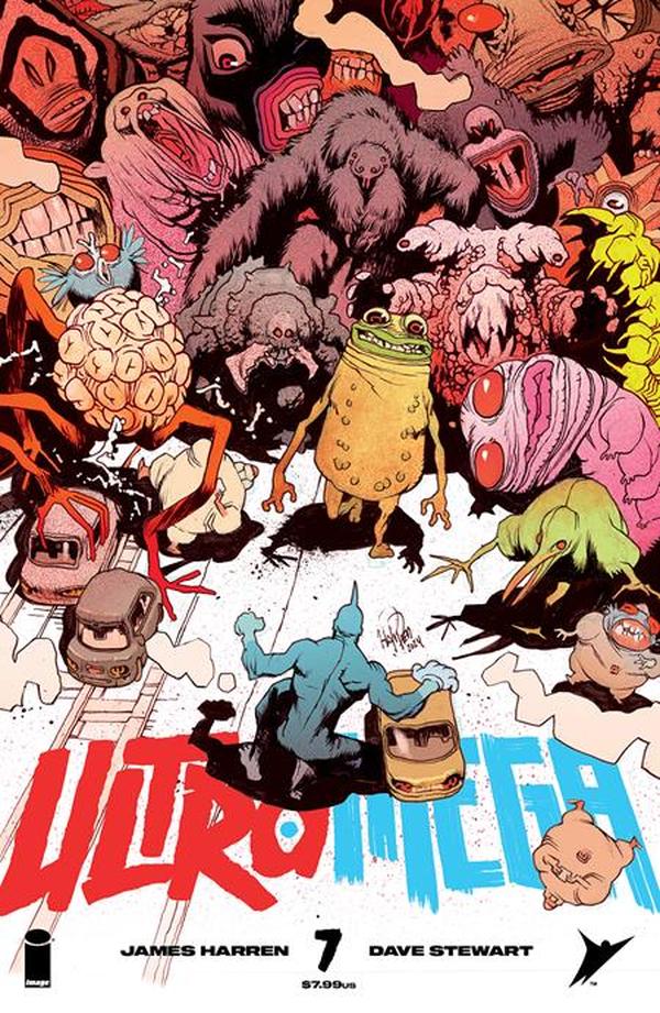 Ultramega #7 cover