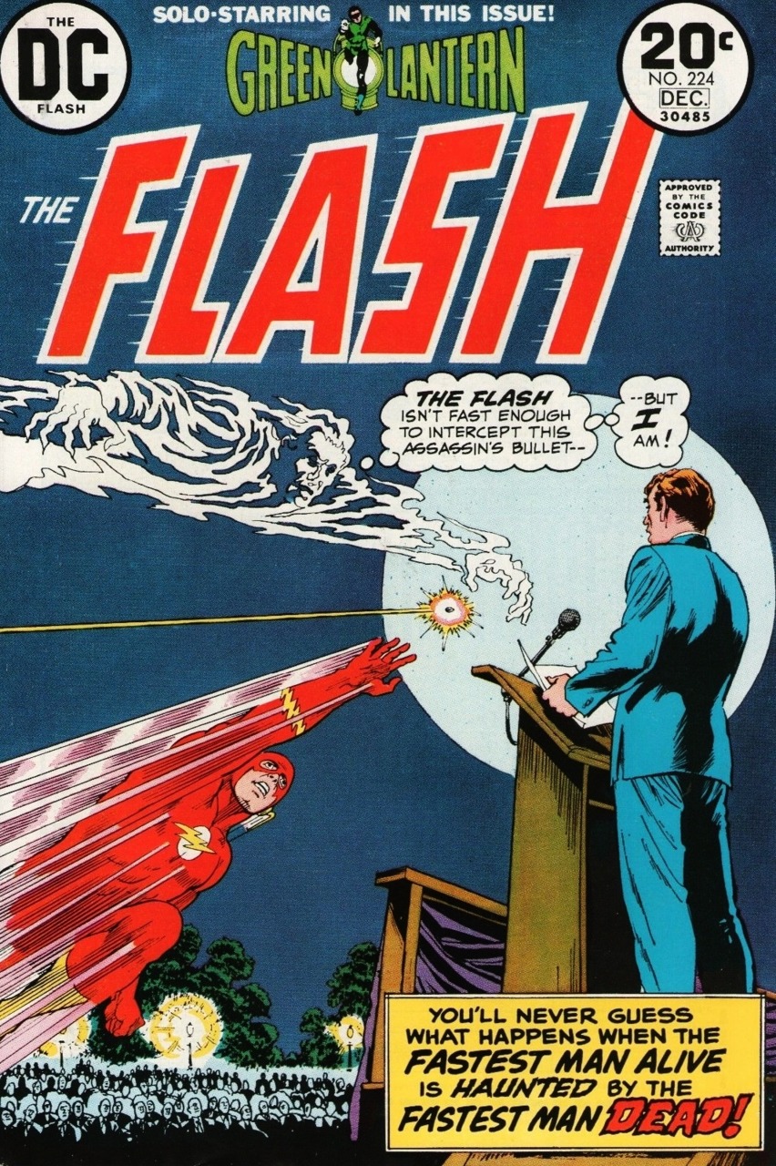 The Flash #224 cover
