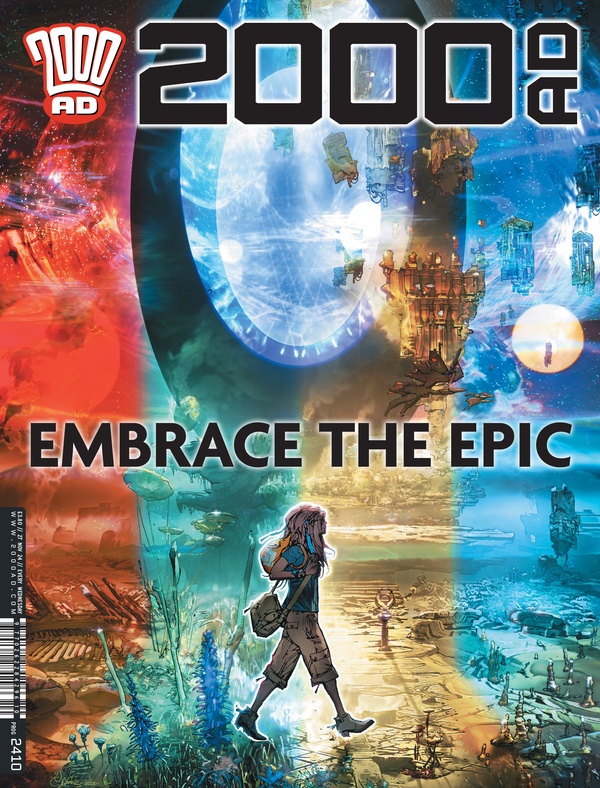 2000 AD #2410 cover