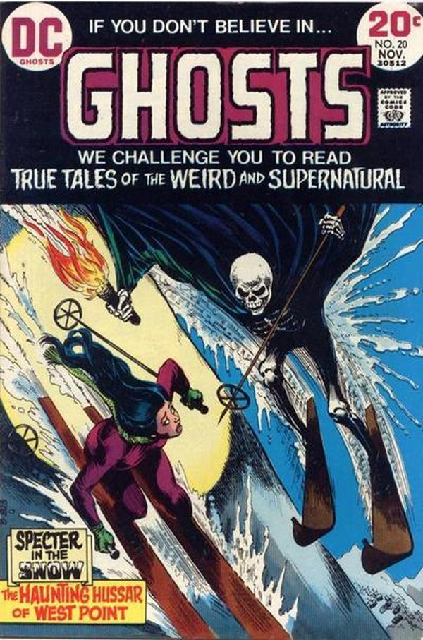 Ghosts #20 cover