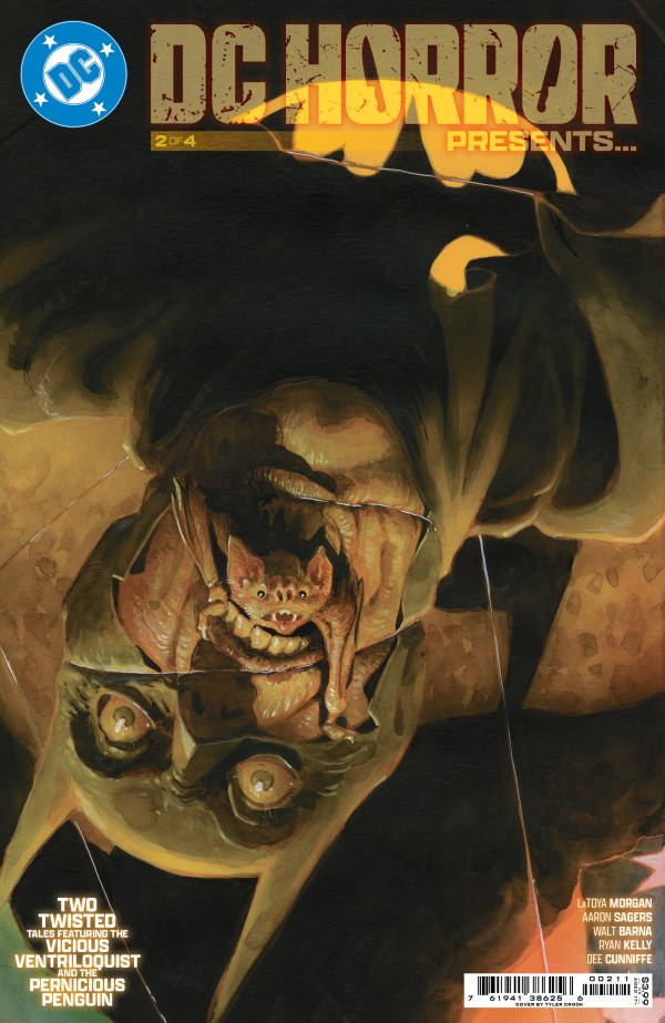 DC Horror Presents... #2 cover