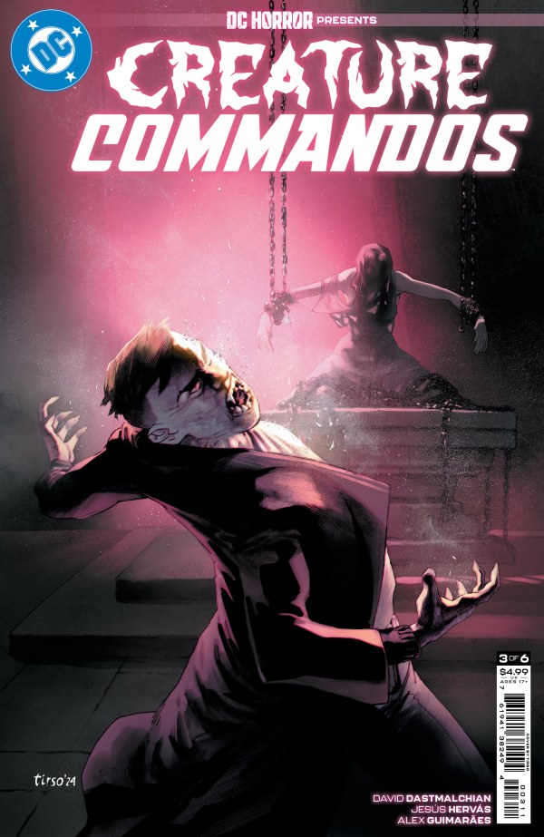 DC Horror Presents: Creature Commandos #3 cover
