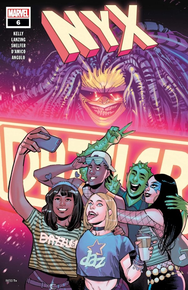 NYX #6 cover