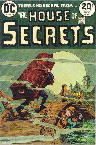 House of Secrets #113 cover