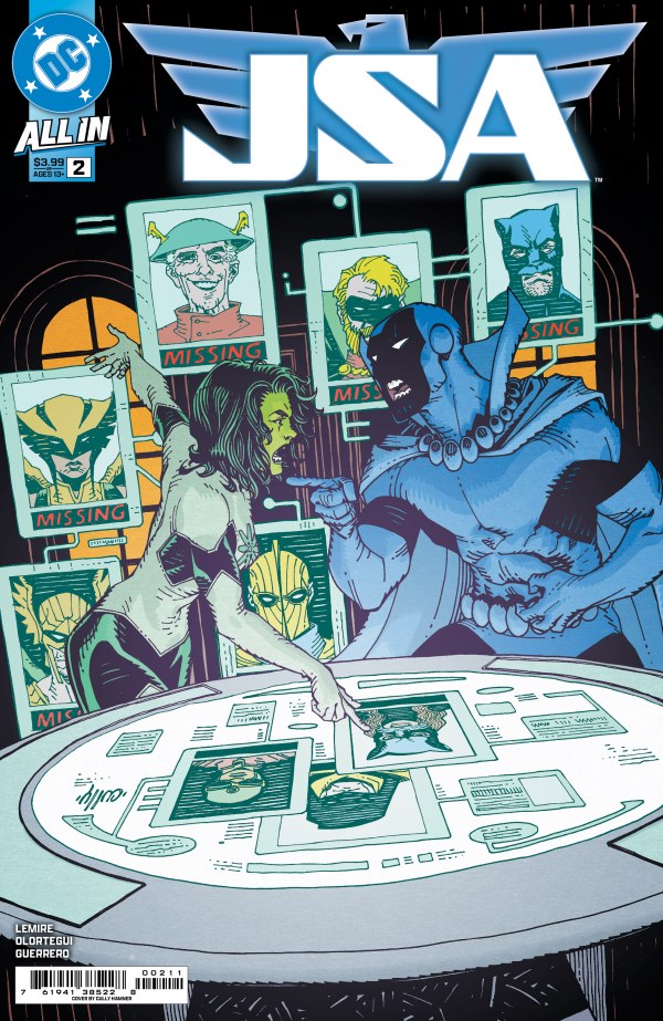 JSA #2 cover