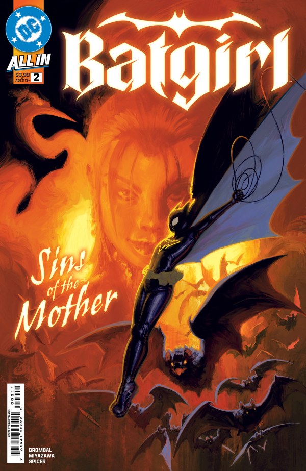 Batgirl #2 cover
