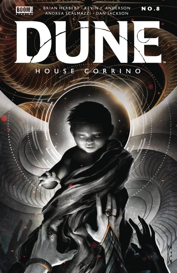 Dune: House Corrino #8 cover
