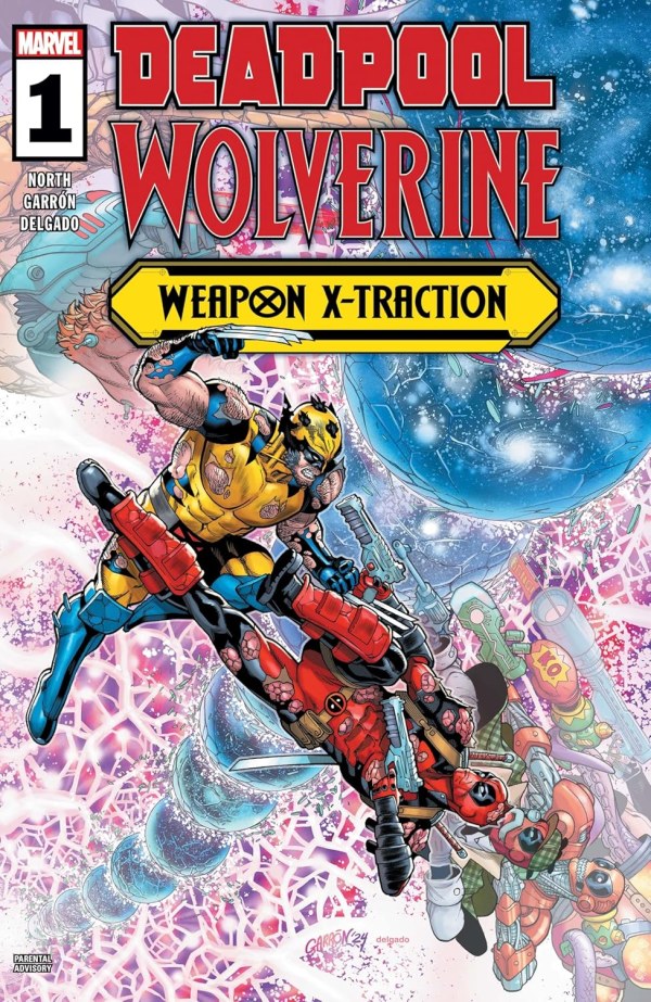Deadpool / Wolverine: Weapon X-Traction