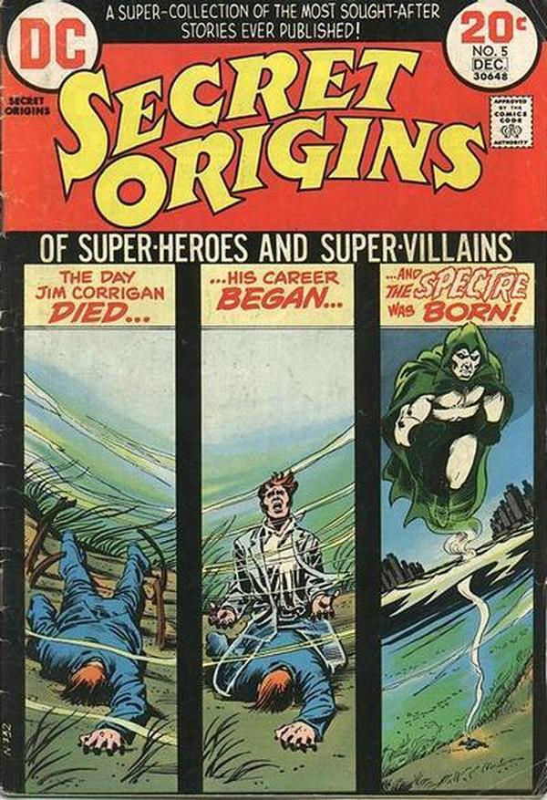 Secret Origins #5 cover