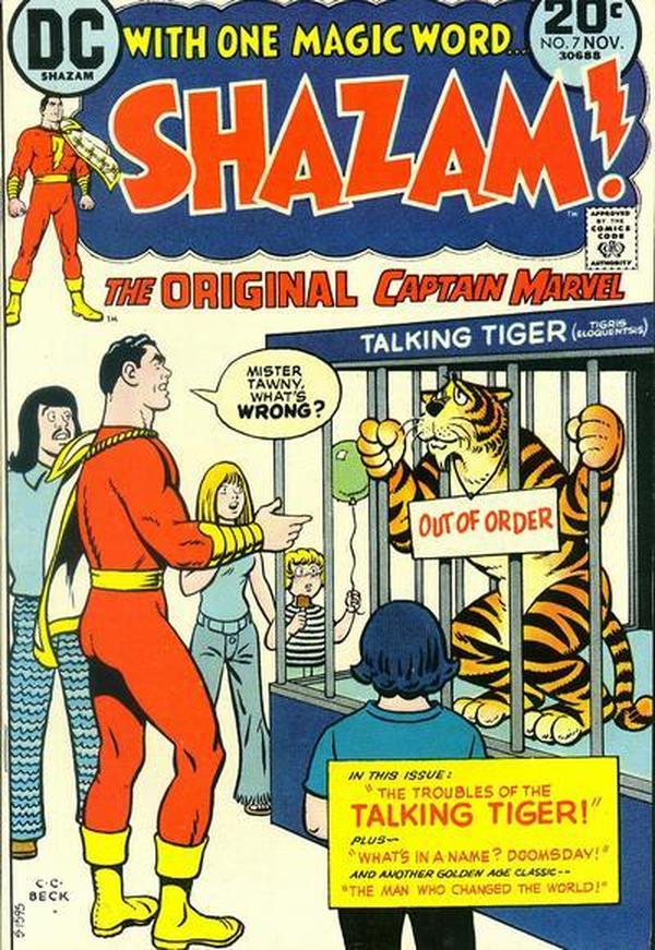 Shazam! #7 cover