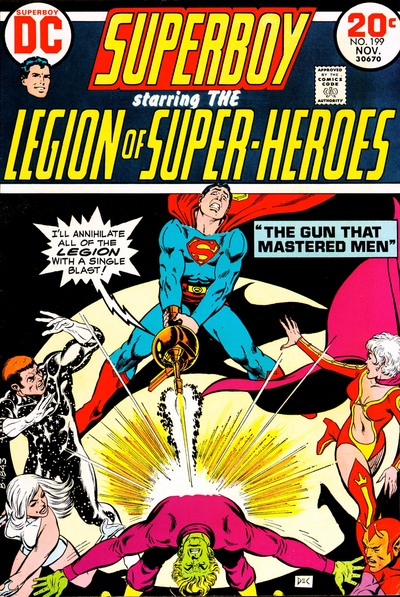 Superboy #199 cover