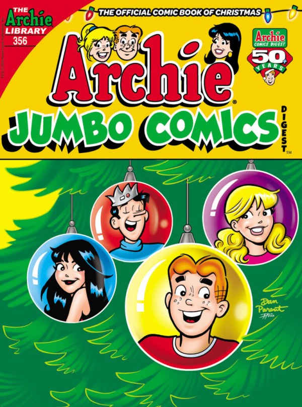 Archie (Jumbo Comics) Double Digest #356 cover