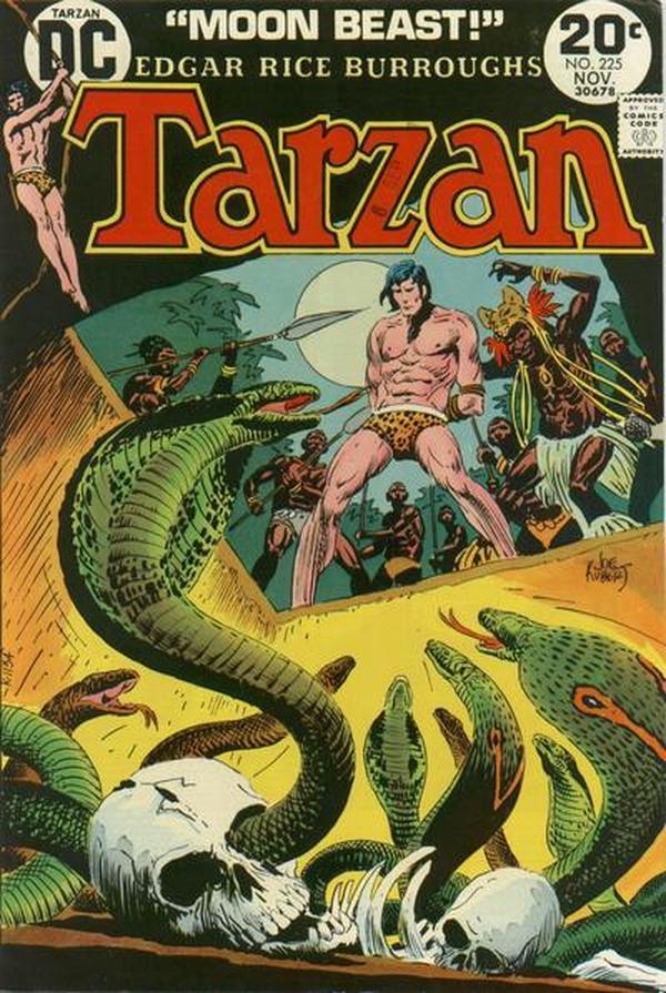 Tarzan #225 cover