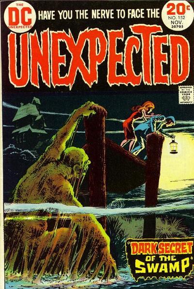 The Unexpected #152 cover