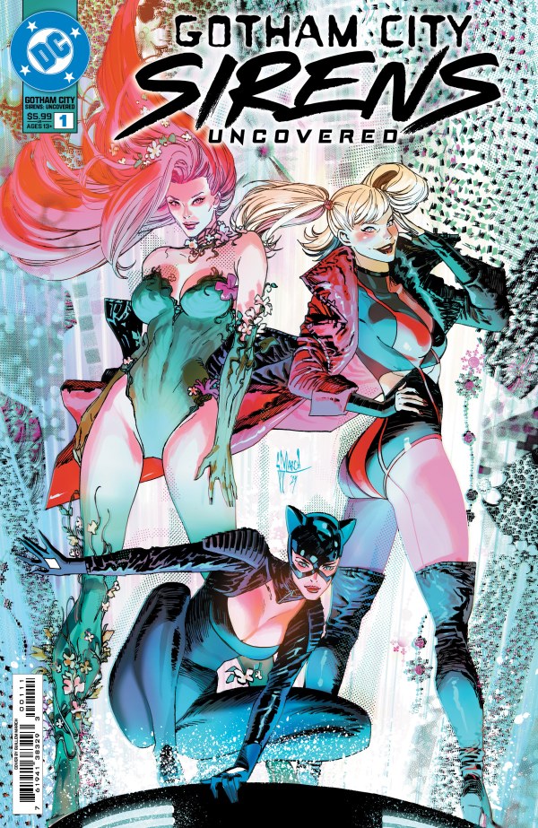 Gotham City Sirens: Uncovered #1 cover