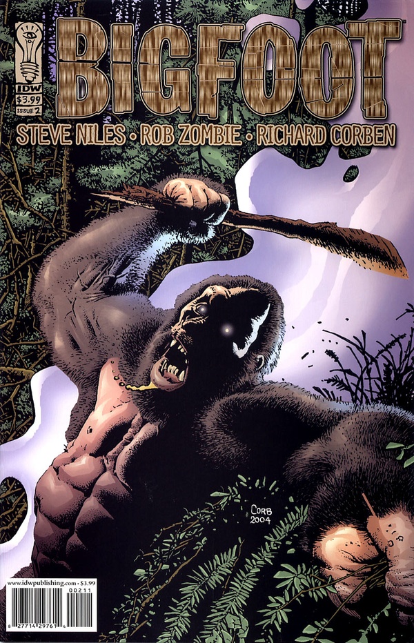 Bigfoot #2 cover