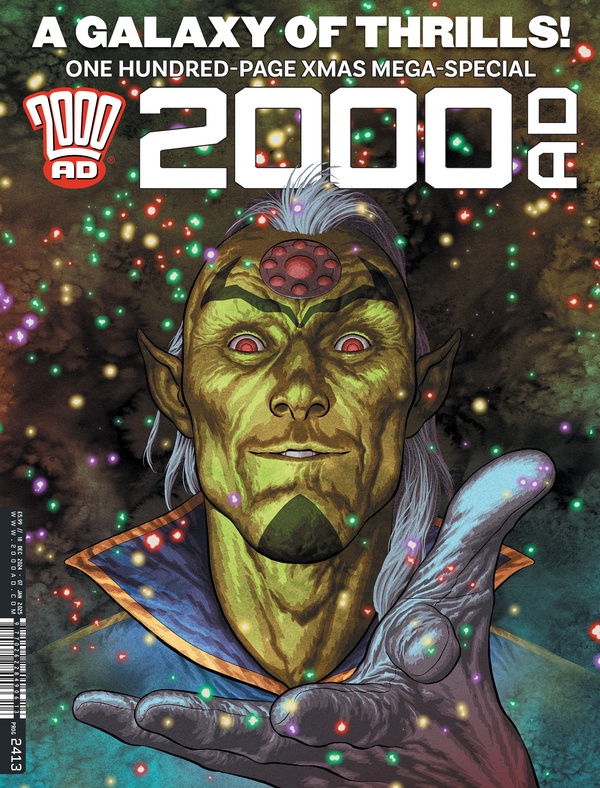 2000 AD #2413 cover