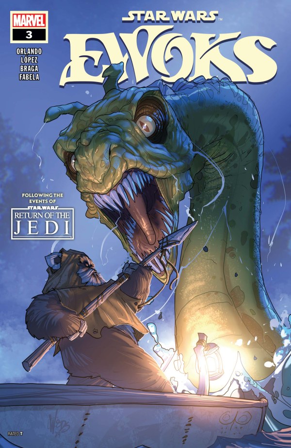 Star Wars: Ewoks #3 cover