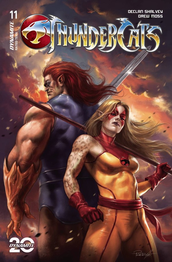 ThunderCats #11 cover