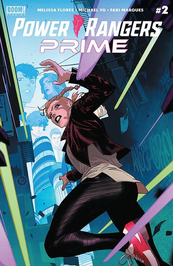 Power Rangers: Prime #2
