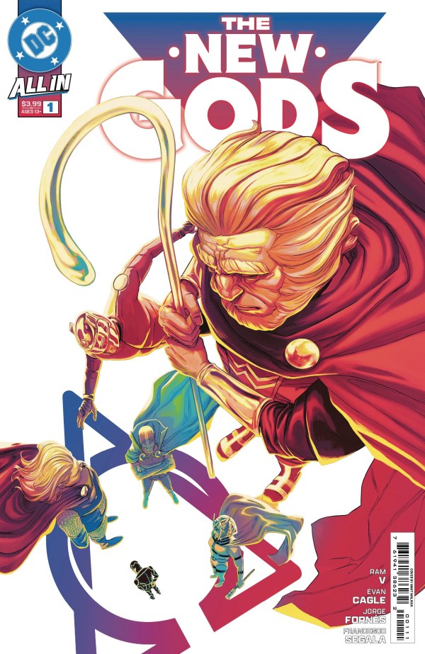 The New Gods #1 cover