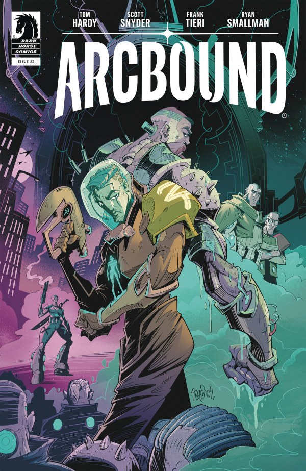 Arcbound #2 cover
