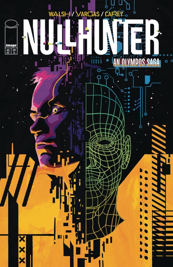 Nullhunter #3 cover