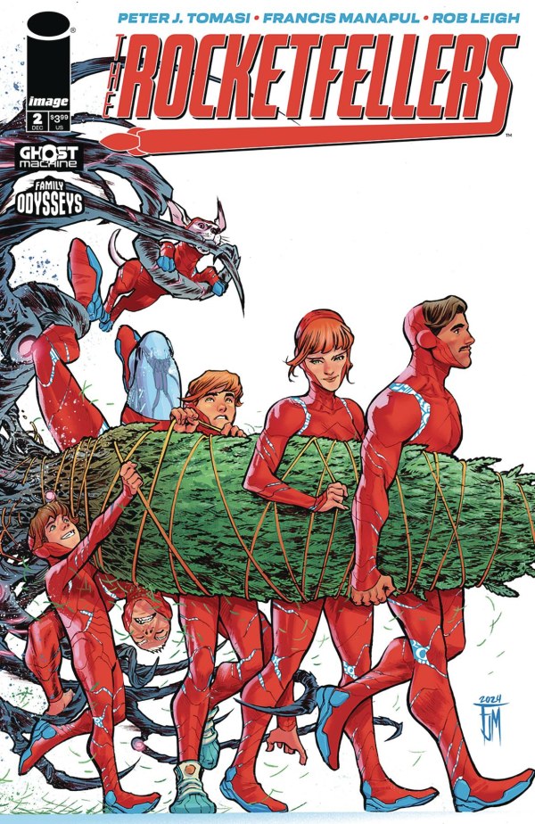 The Rocketfellers #2 cover