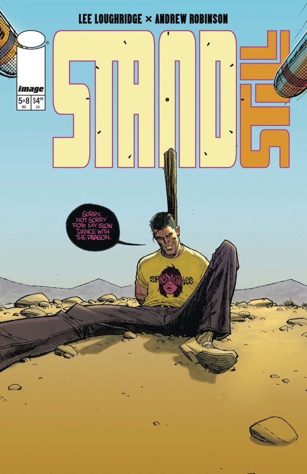 Standstill #5 cover