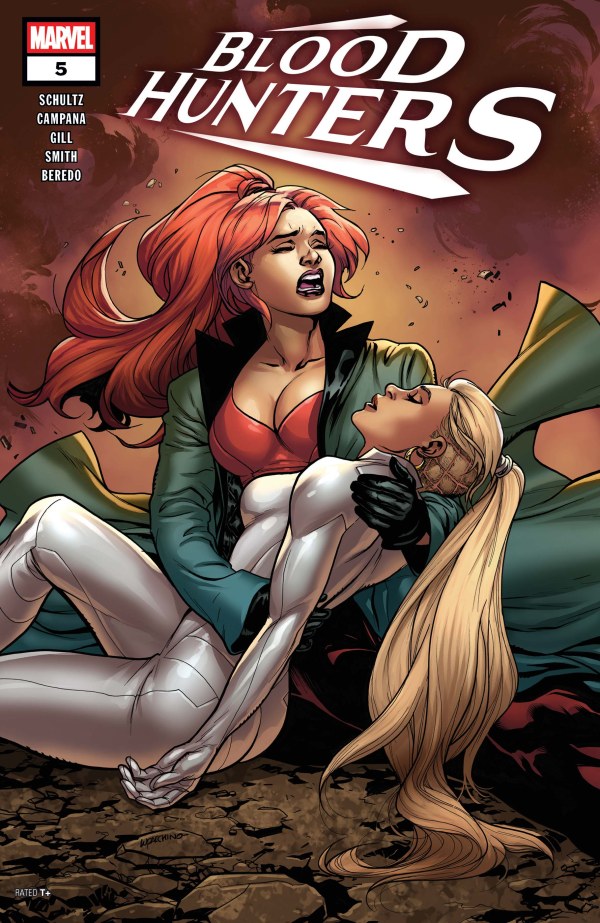 Blood Hunters #5 cover