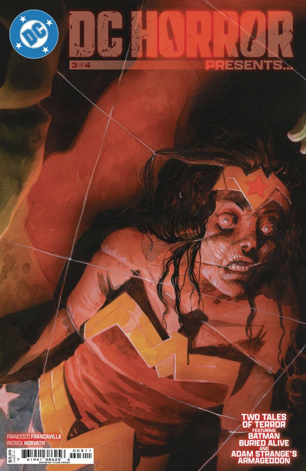 DC Horror Presents... #3 cover
