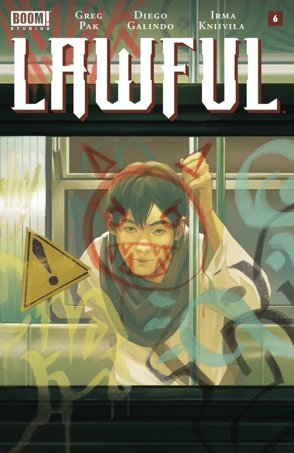 Lawful #6 cover