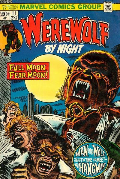 Werewolf by Night #11 cover