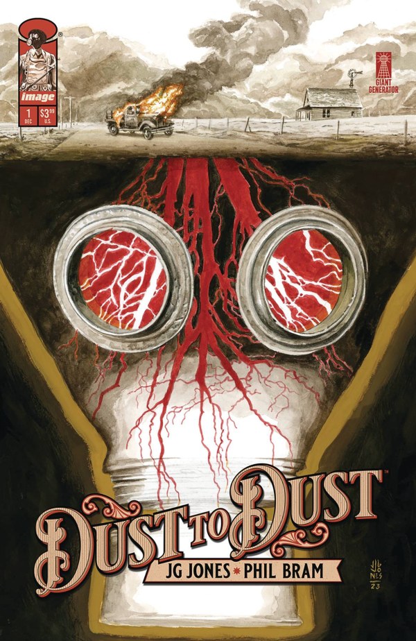 Dust to Dust #1 cover