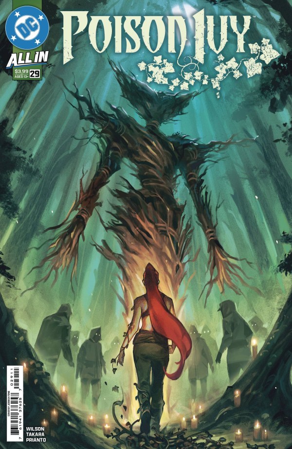 Poison Ivy #29 cover
