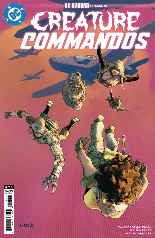 DC Horror Presents: Creature Commandos #4 cover