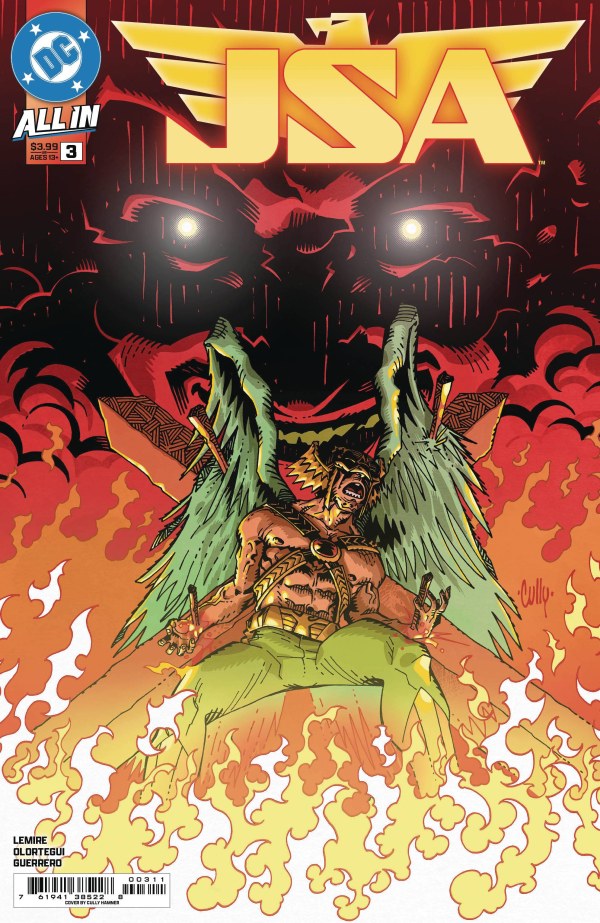 JSA #3 cover