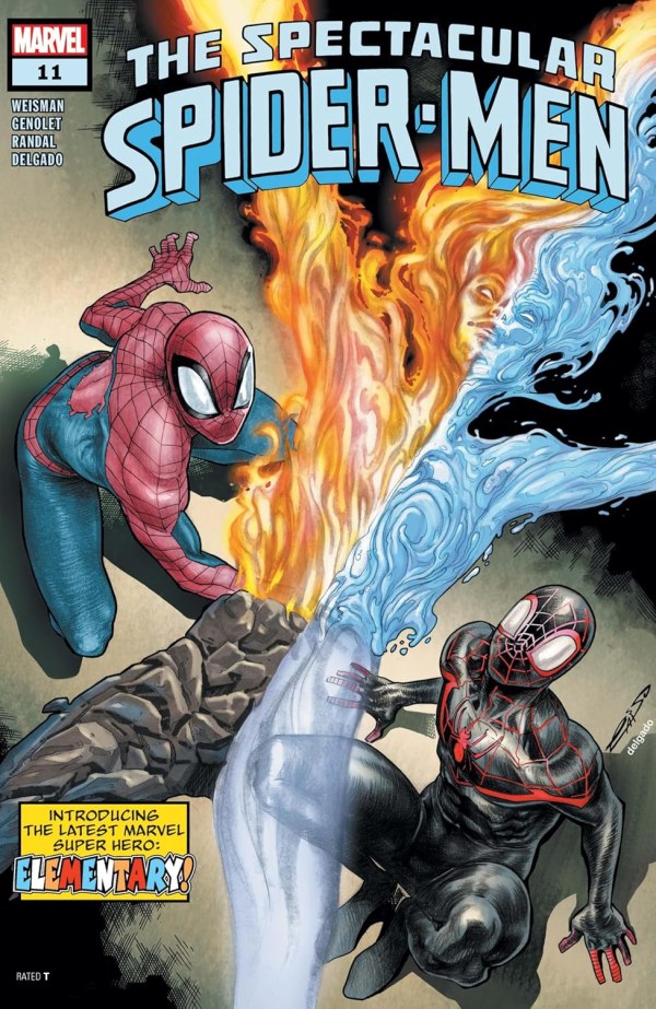 The Spectacular Spider-Men #11 cover