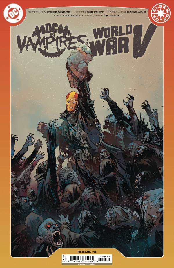 DC vs. Vampires: World War V #6 cover