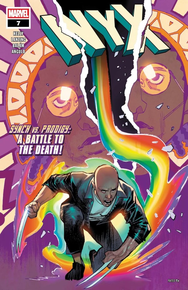 NYX #7 cover