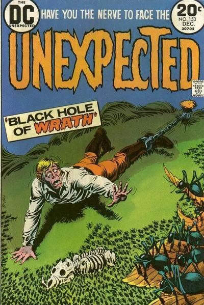 The Unexpected #153 cover