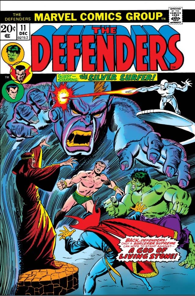 The Defenders #11 cover